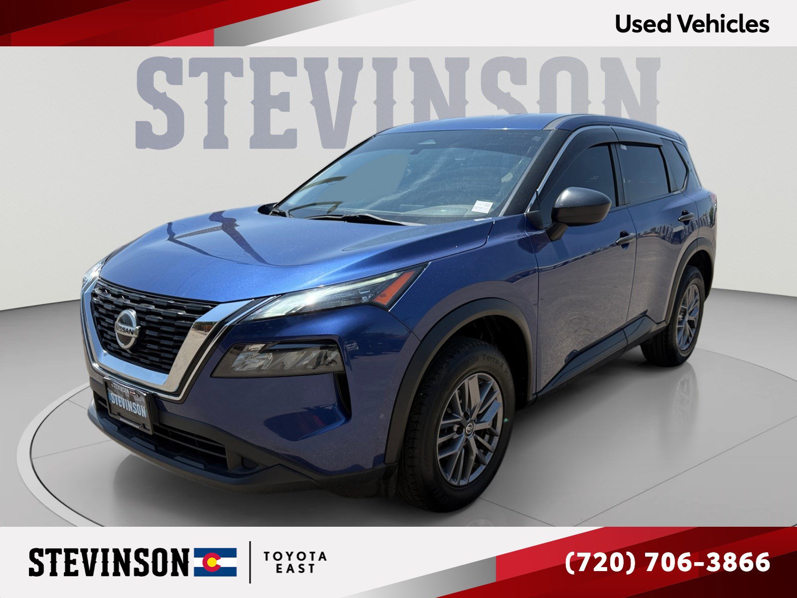 Used 2021 Nissan Rogue S FWD image 1