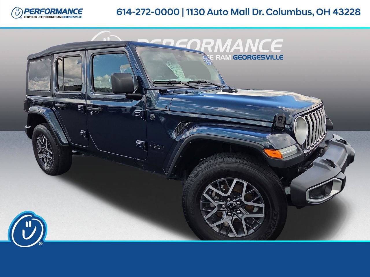 Used 2025 Jeep Wrangler Unlimited Sahara