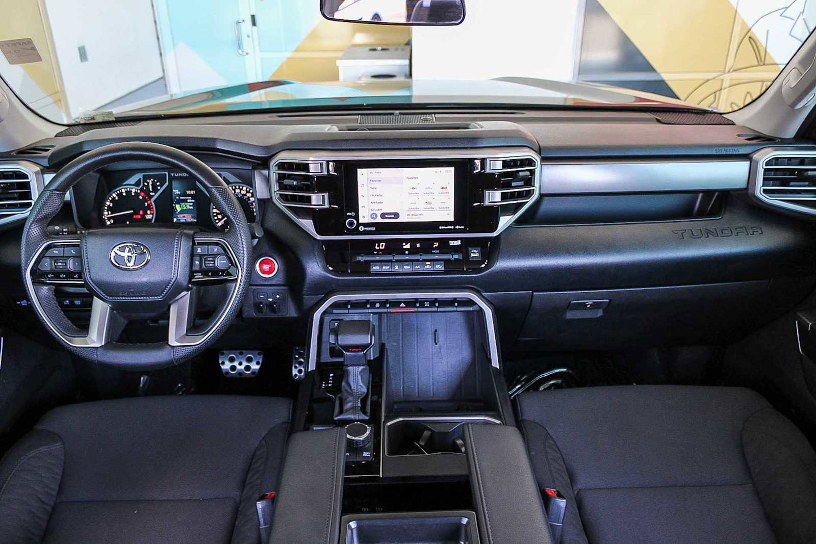 Used 2024 Toyota Tundra SR5 w/ TRD Off-Road Package AWD/4WD image 12
