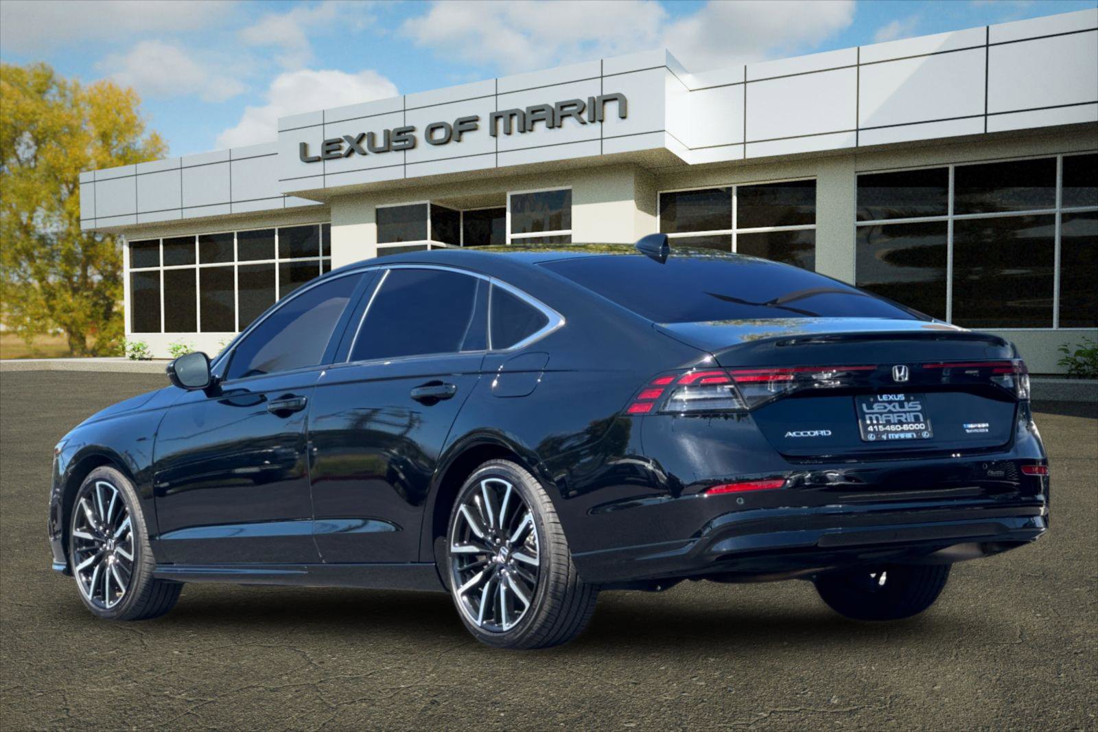 Used 2023 Honda Accord Touring image 3