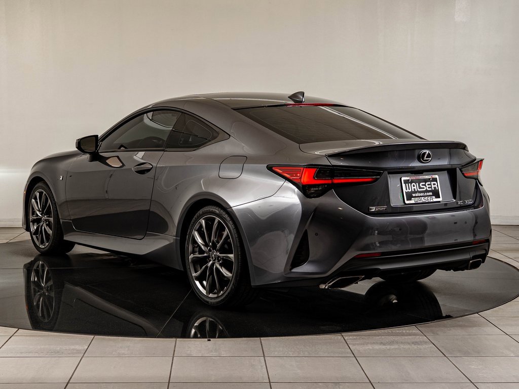 Certified 2020 Lexus RC 350 F Sport w/ Accessory Package image 6
