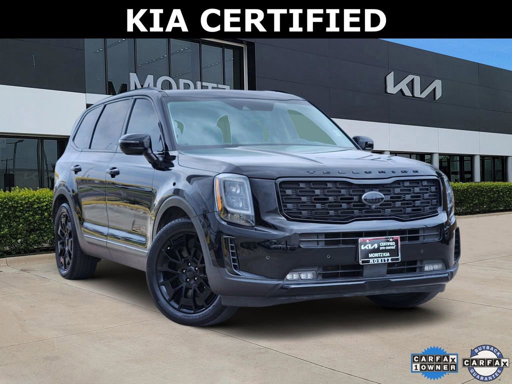 Certified 2021 Kia Telluride SX w/ SX Prestige Package