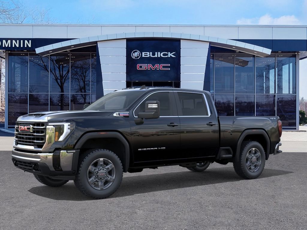 New 2026 GMC Sierra 2500 SLE w/ SLE Value Package; AWD/4WD image 3