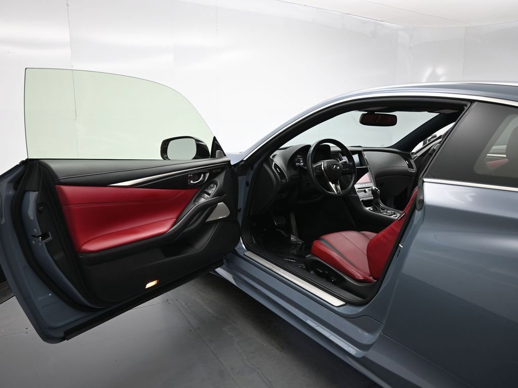 Used 2021 INFINITI Q60 Red Sport 400 w/ Cargo Package image 9