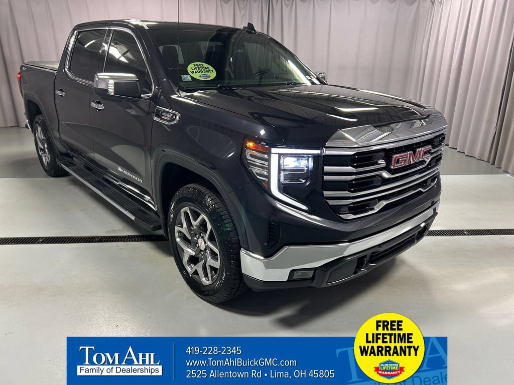 Used 2023 GMC Sierra 1500 SLT w/ SLT Premium Package AWD/4WD 360° Tour