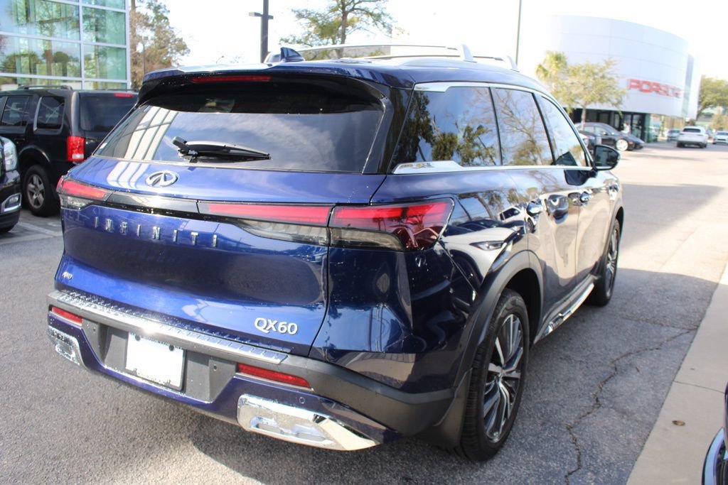 Used 2022 INFINITI QX60 Sensory w/ Cargo Package AWD/4WD image 5