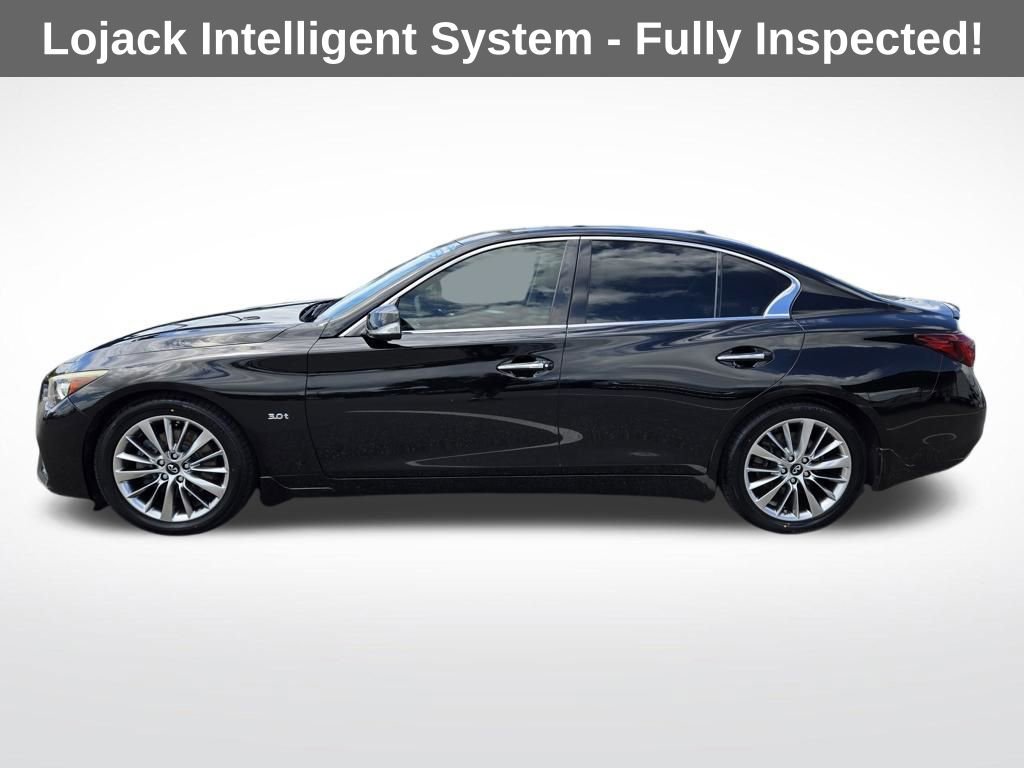 Used 2018 INFINITI Q50 Luxe w/ Sensory Package (Luxe) image 5