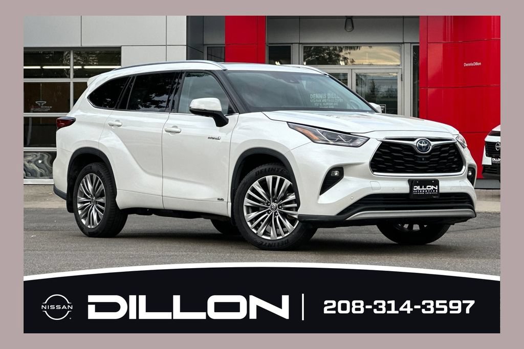 Used 2021 Toyota Highlander Platinum AWD/4WD 360° Tour