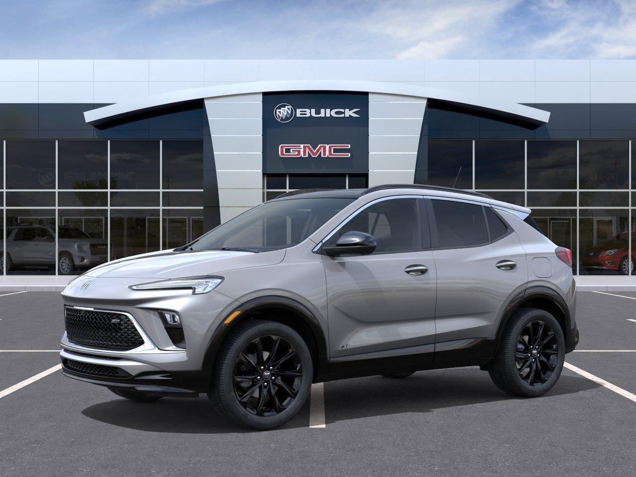 New 2026 Buick Encore GX Sport Touring w/ Advanced Technology Package FWD image 2