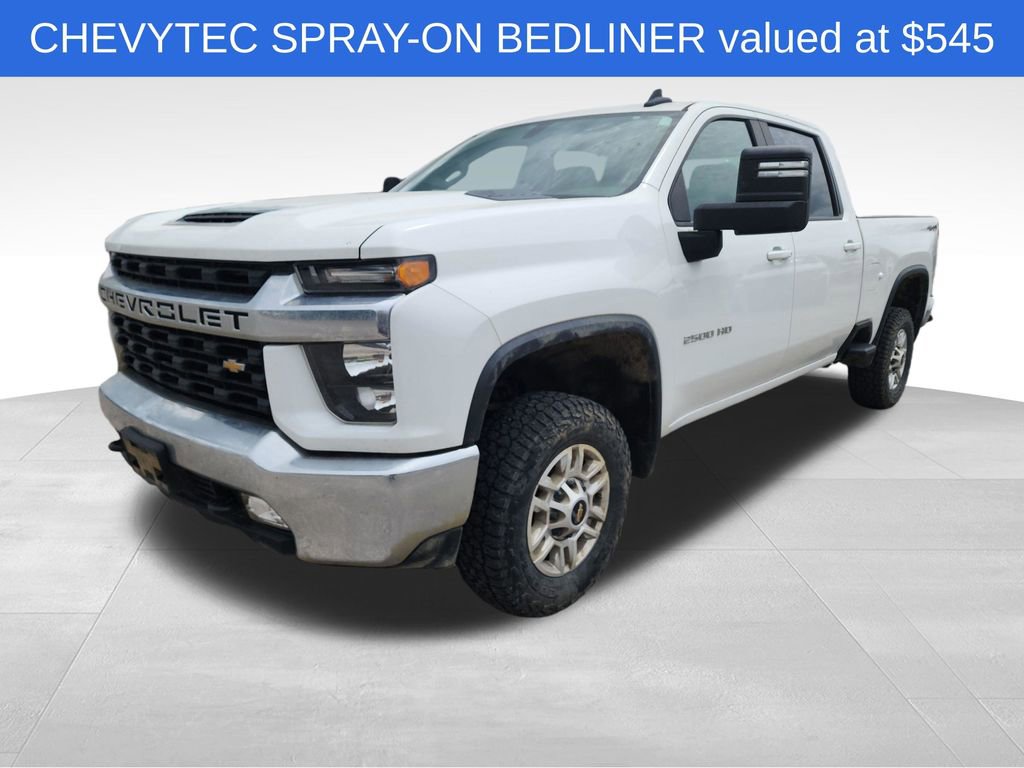 Used 2022 Chevrolet Silverado 2500 LT w/ Convenience Package image 3