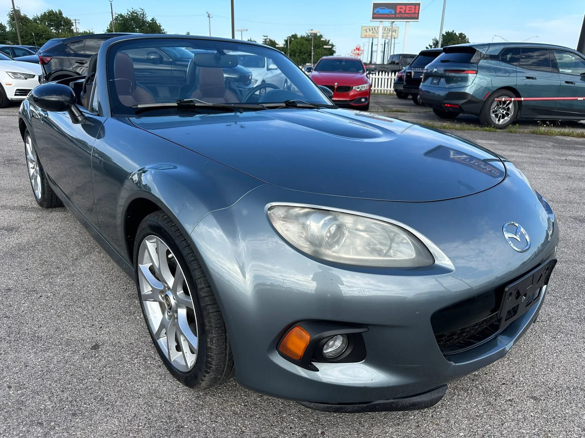 Used 2013 MAZDA MX-5 Miata Grand Touring RWD image 36