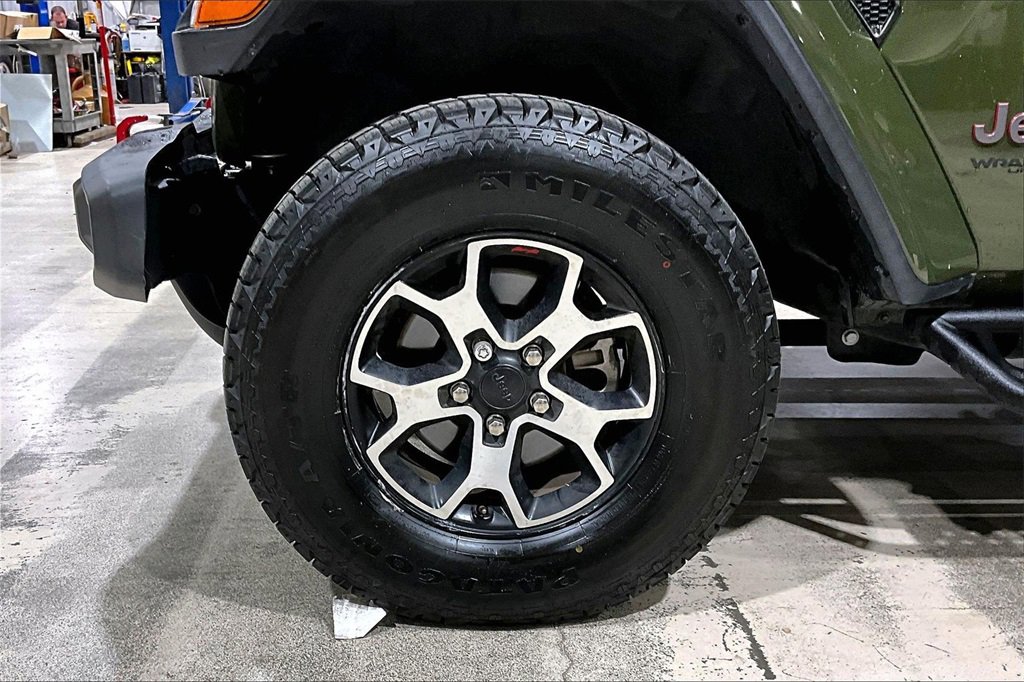 Used 2022 Jeep Wrangler Unlimited Rubicon w/ Cold Weather Group image 8