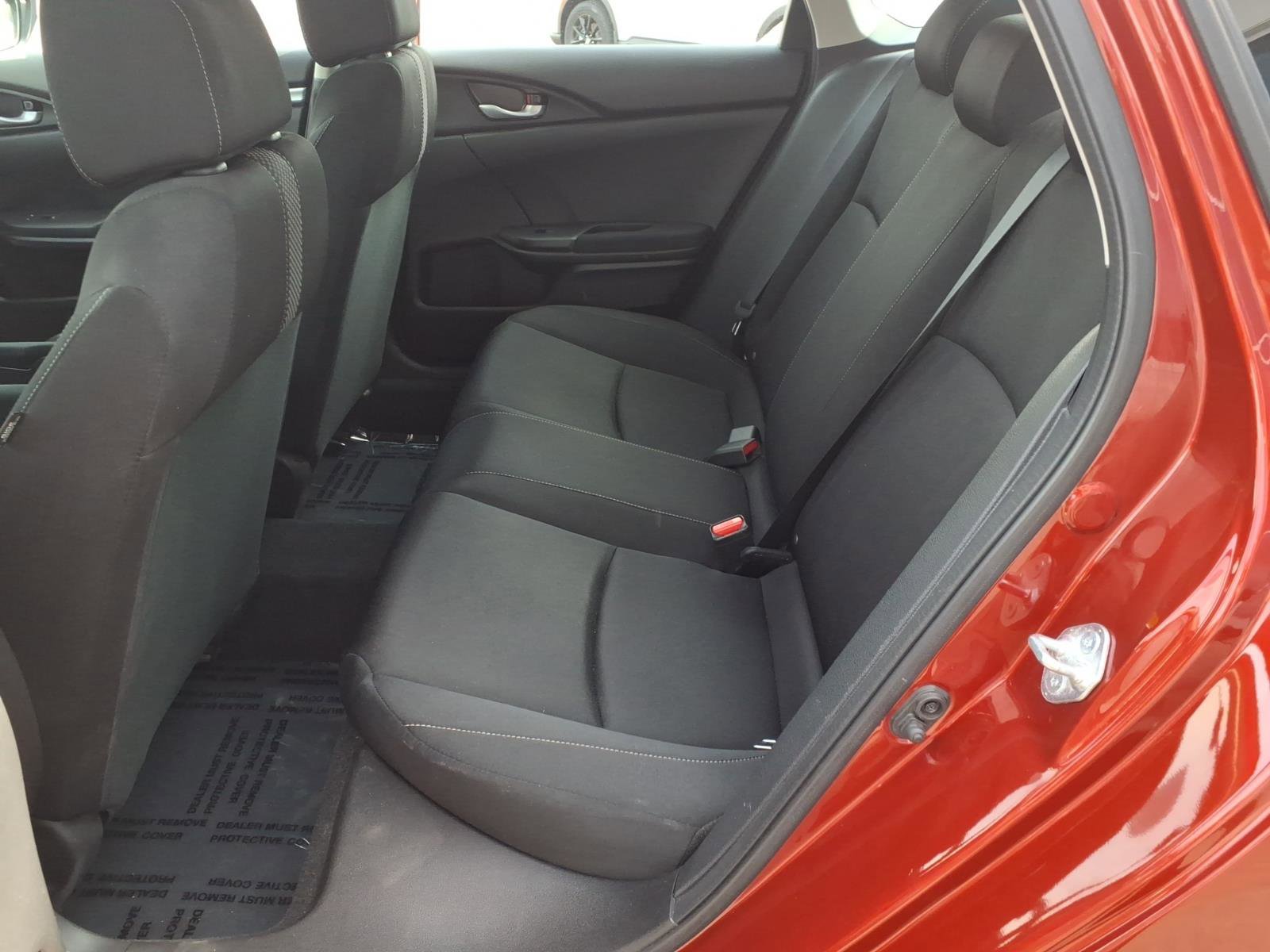 Certified 2021 Honda Civic LX image 7