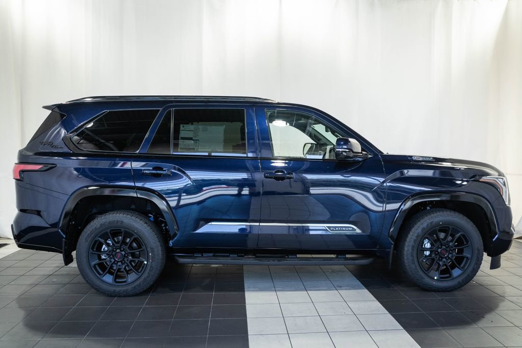 New 2026 Toyota Sequoia Platinum image 3