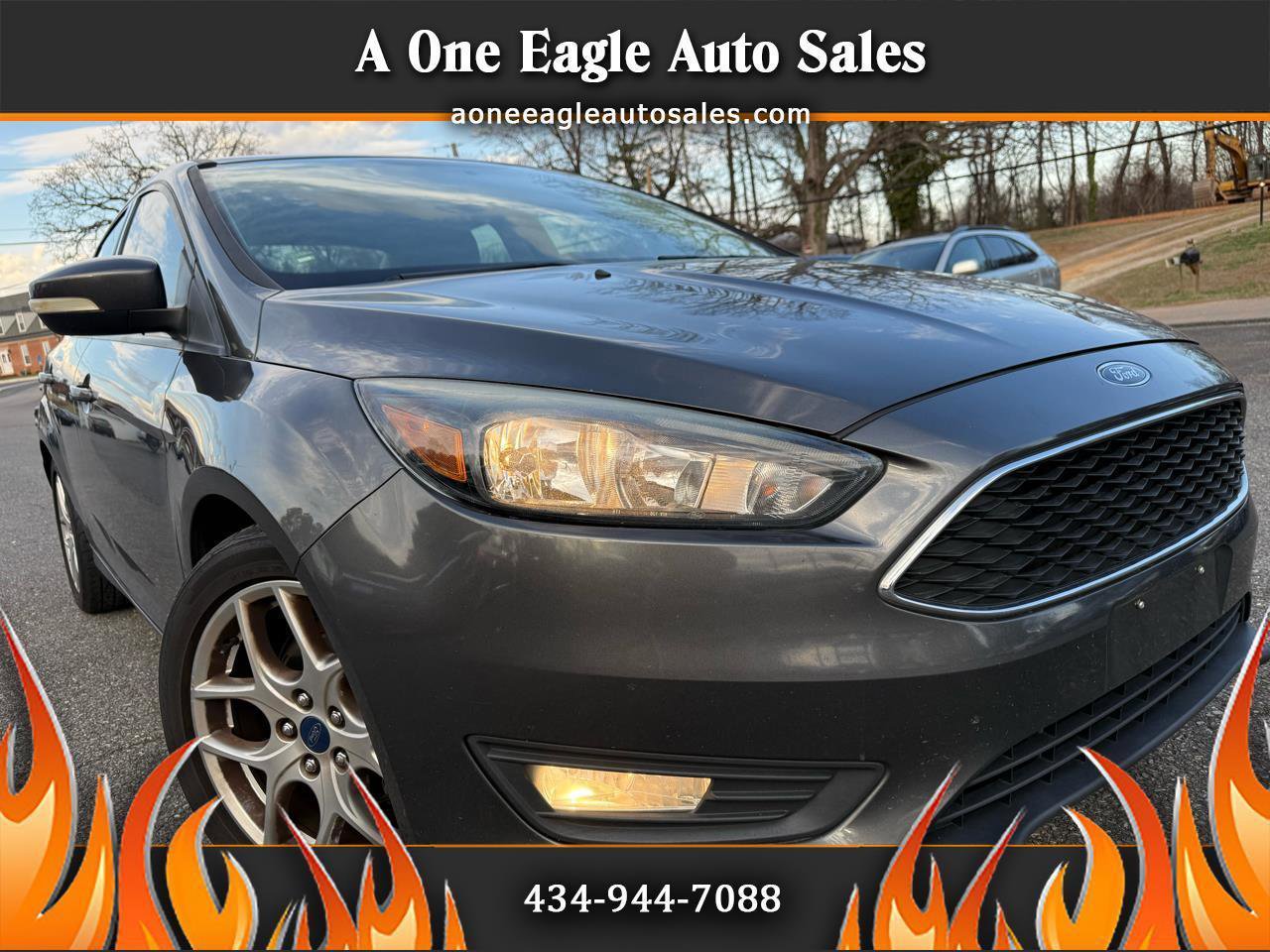Used 2015 Ford Focus SE w/ Equipment Group 201A