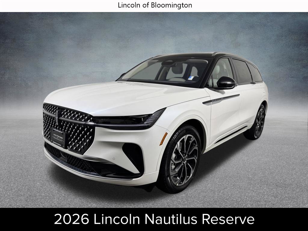 New 2026 Lincoln Nautilus Reserve