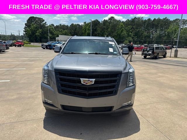 Used 2020 Cadillac Escalade Premium Luxury w/ Escalade Sport Edition RWD image 2