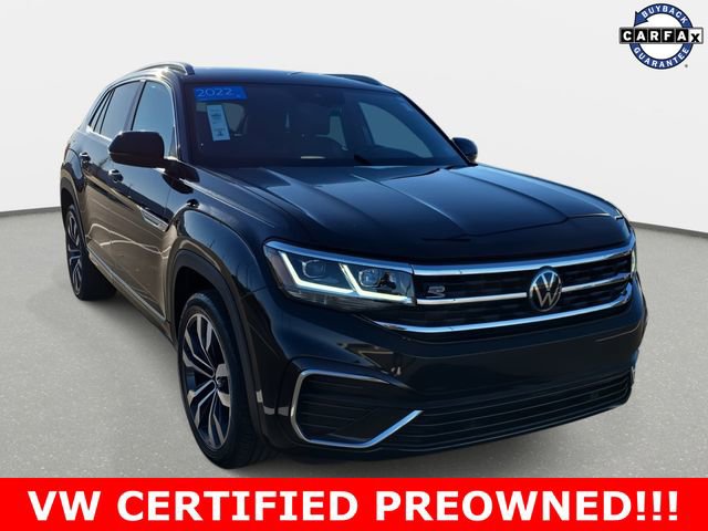Used 2022 Volkswagen Atlas Cross Sport SEL R-Line image 3