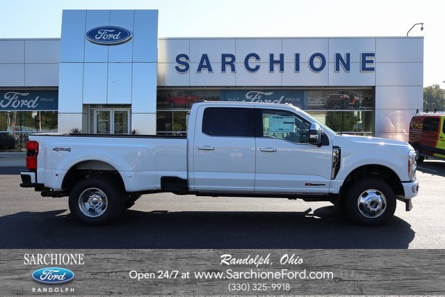 New 2026 Ford F350 Platinum w/ Platinum Plus Package