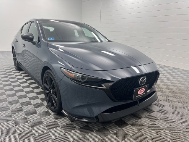 Used 2021 MAZDA MAZDA3 Hatchback w/Premium Plus Pkg