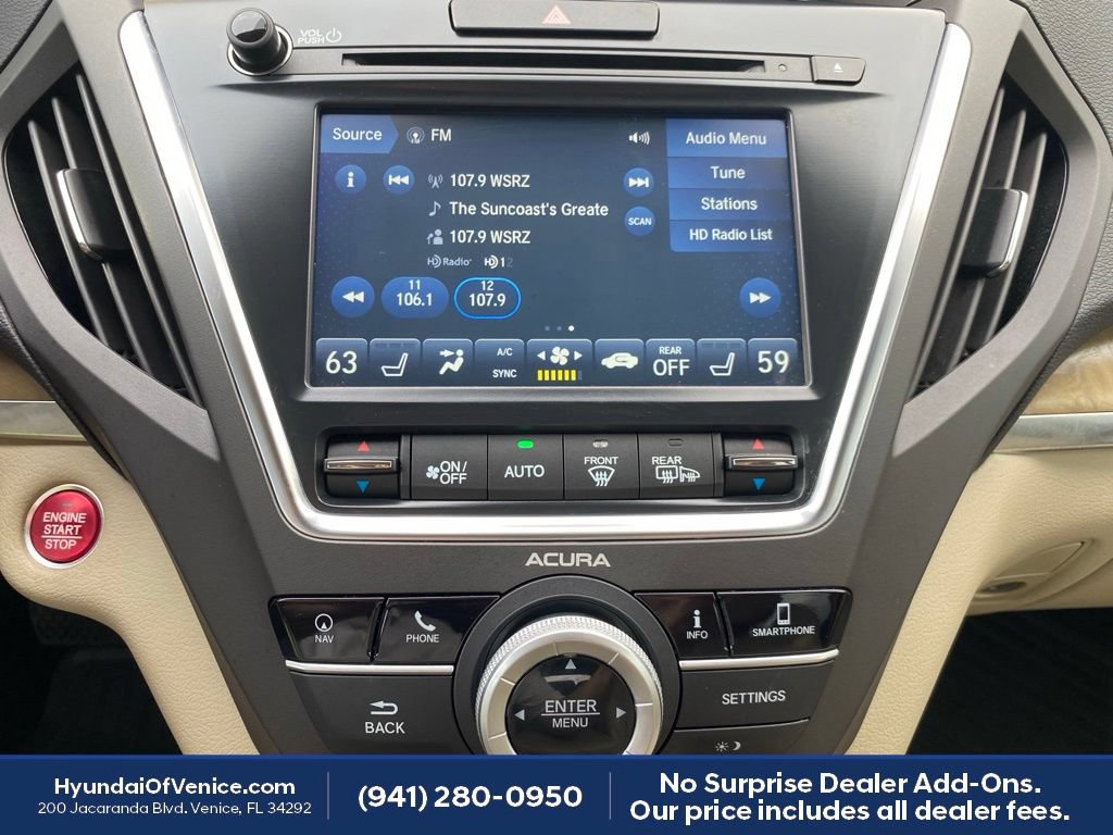 Used 2020 Acura MDX w/ Technology Package AWD/4WD image 14