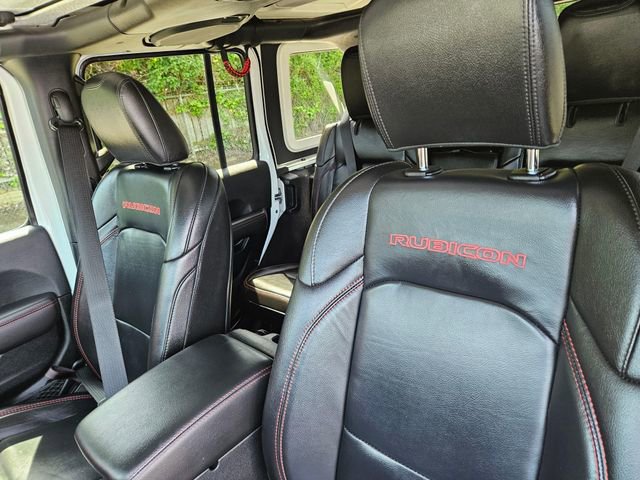 Used 2021 Jeep Wrangler Unlimited Rubicon AWD/4WD image 31