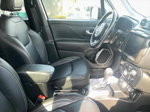 Certified 2021 Jeep Renegade Limited image 16