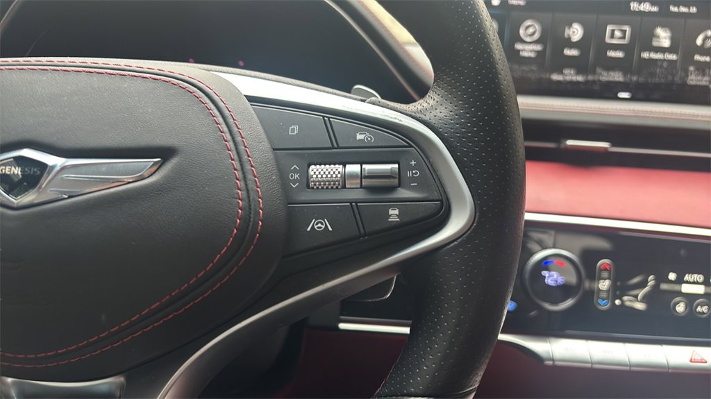 Used 2023 Genesis GV70 2.5T w/ Sport Prestige Package image 28