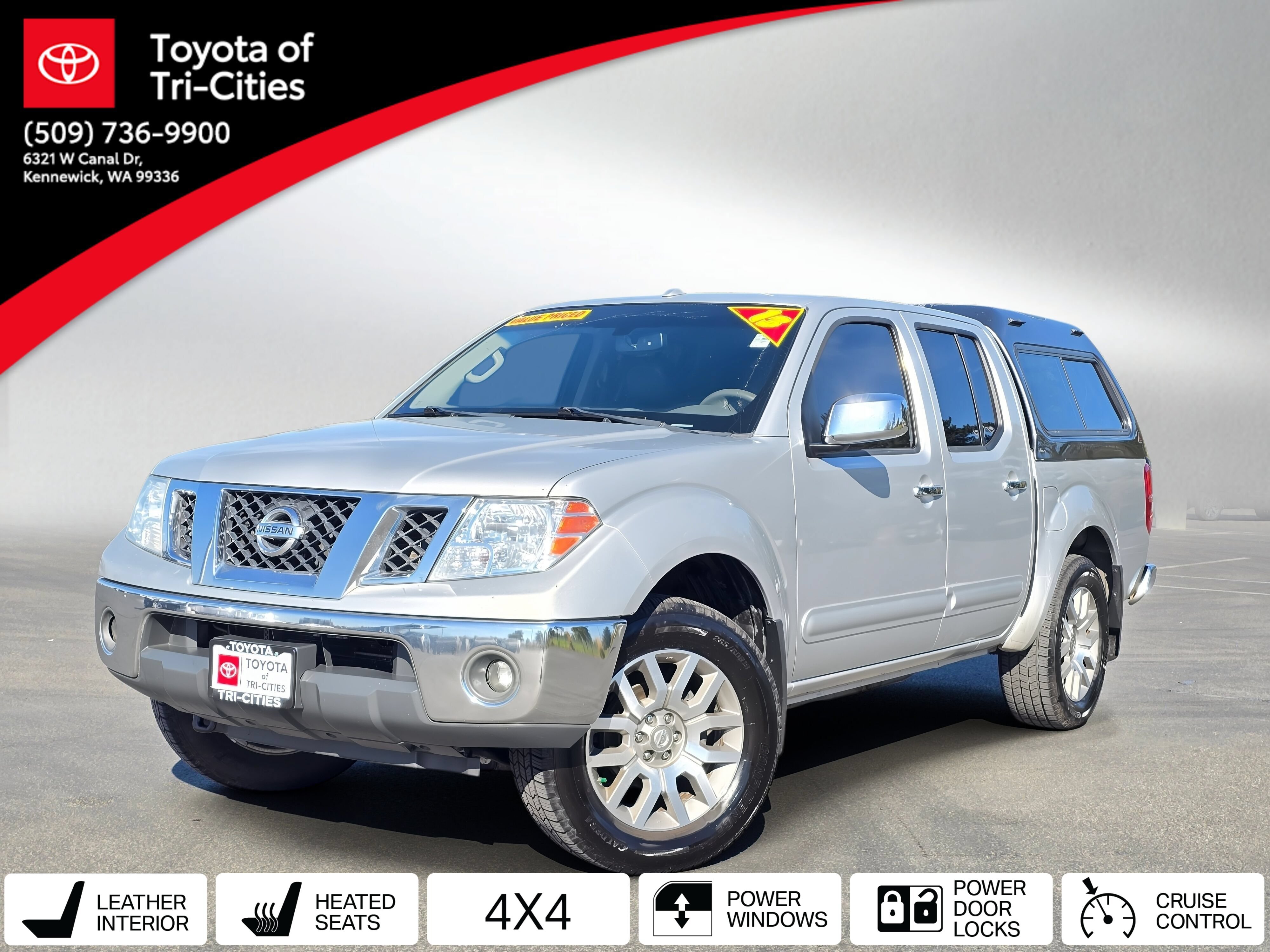 Used 2013 Nissan Frontier SL