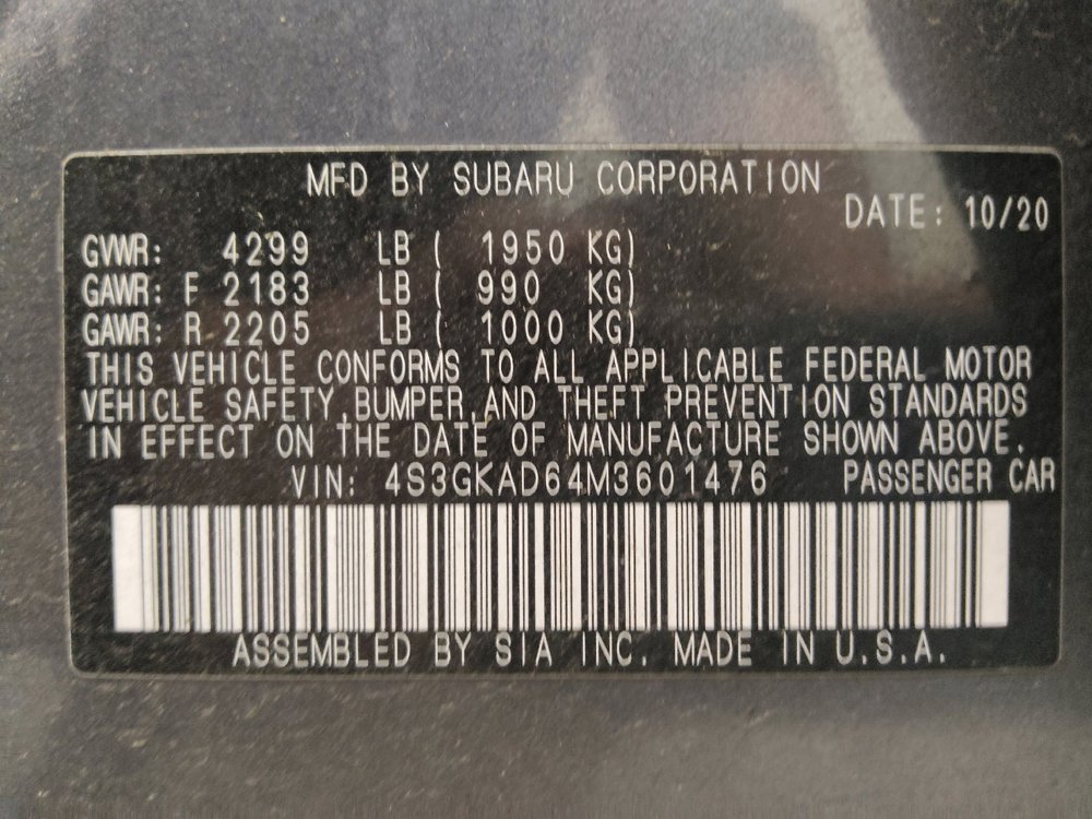 Used 2021 Subaru Impreza 2.0i Premium AWD/4WD image 33