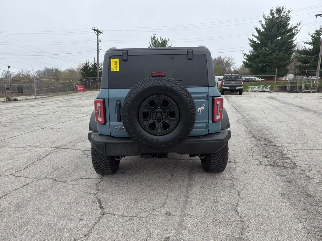 Used 2022 Ford Bronco Badlands image 7