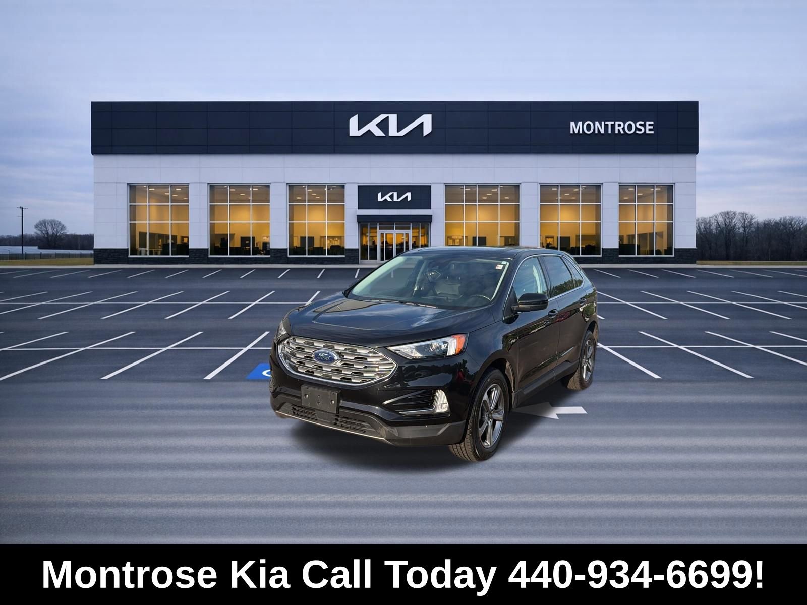 Used 2022 Ford Edge SEL w/ Convenience Package