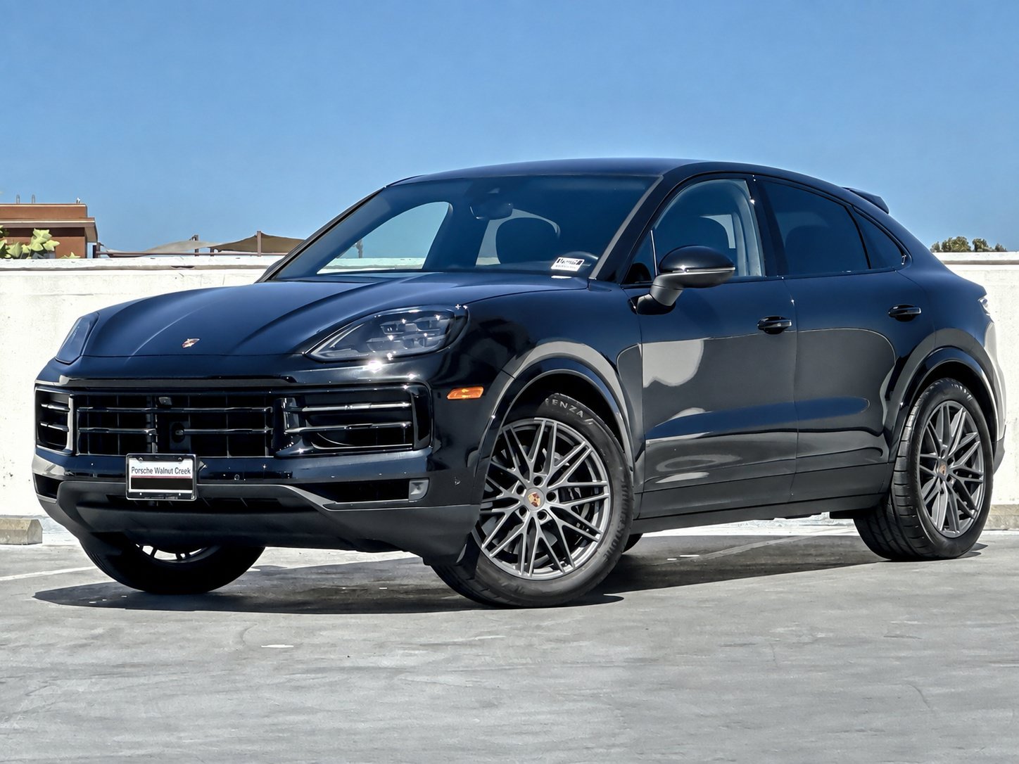 Certified 2025 Porsche Cayenne Coupe