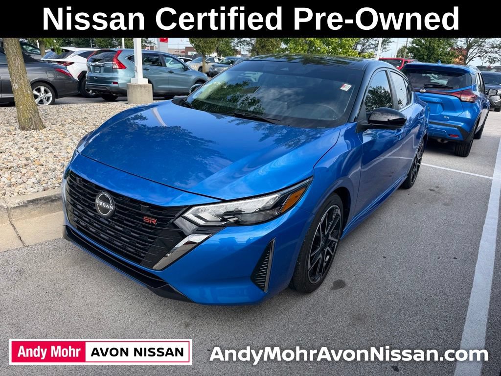 Certified 2024 Nissan Sentra SR w/ SR Premium Package FWD image 3