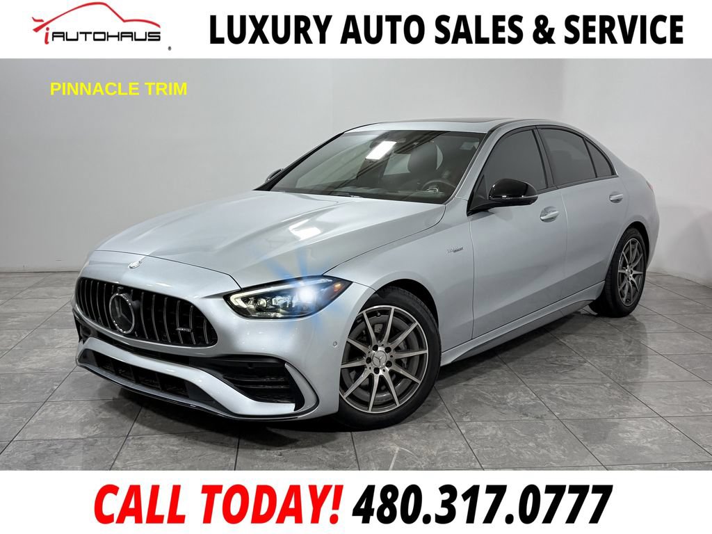 Used 2024 Mercedes-Benz C 43 AMG 4MATIC Sedan