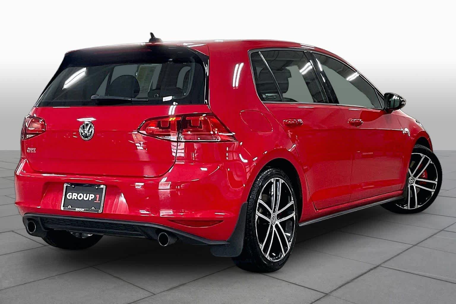 Used 2017 Volkswagen GTI Sport FWD image 13