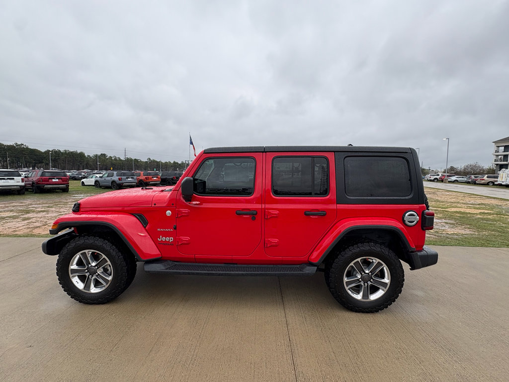Used 2018 Jeep Wrangler Unlimited Sahara image 5