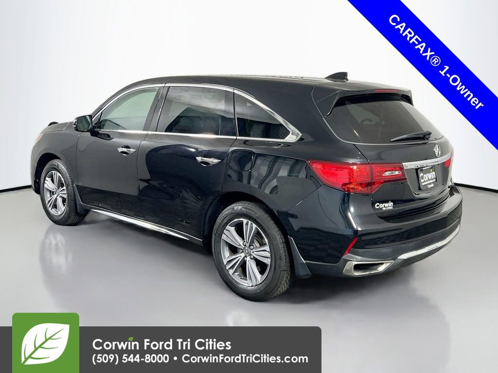 Used 2019 Acura MDX SH-AWD image 11
