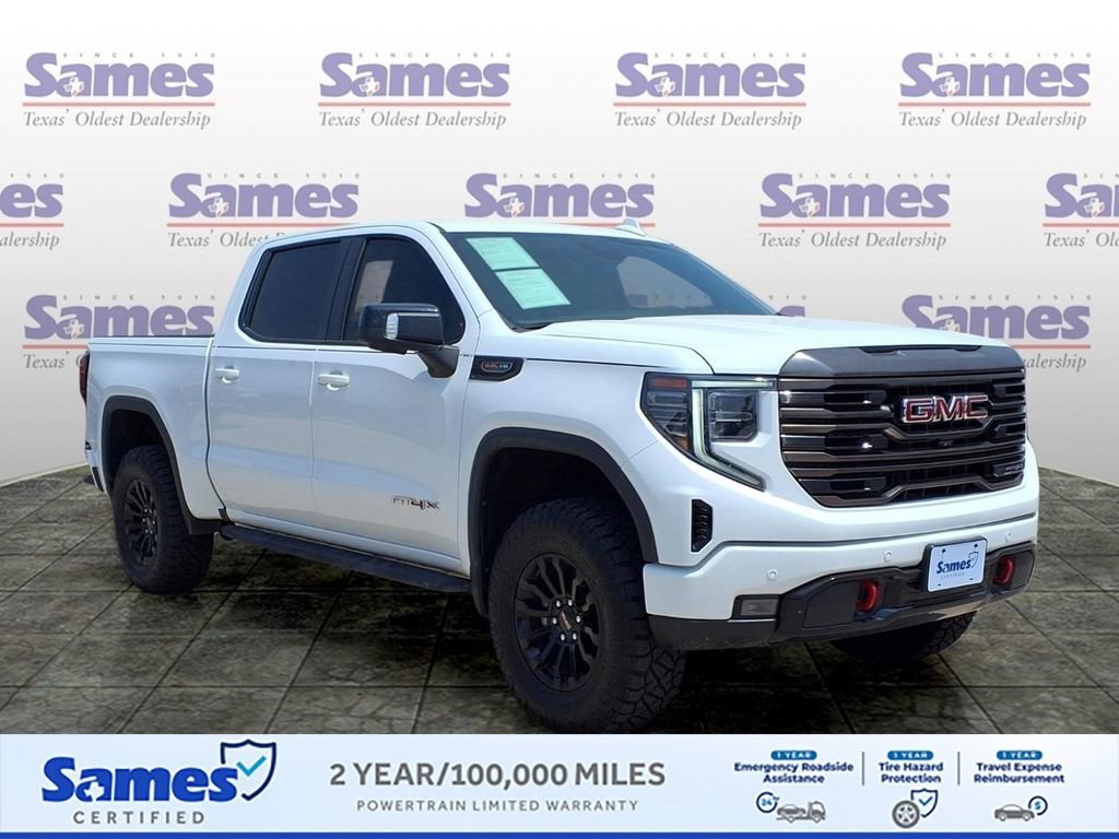 Used 2023 GMC Sierra 1500 AT4X AWD/4WD video 1