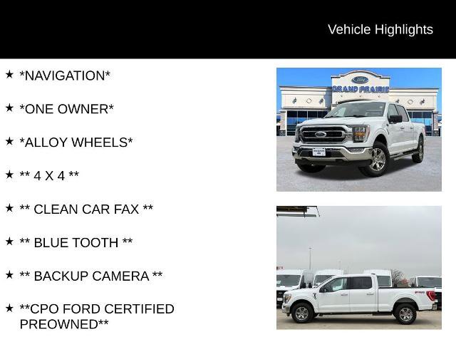Certified 2023 Ford F150 XLT w/ Equipment Group 302A High image 4