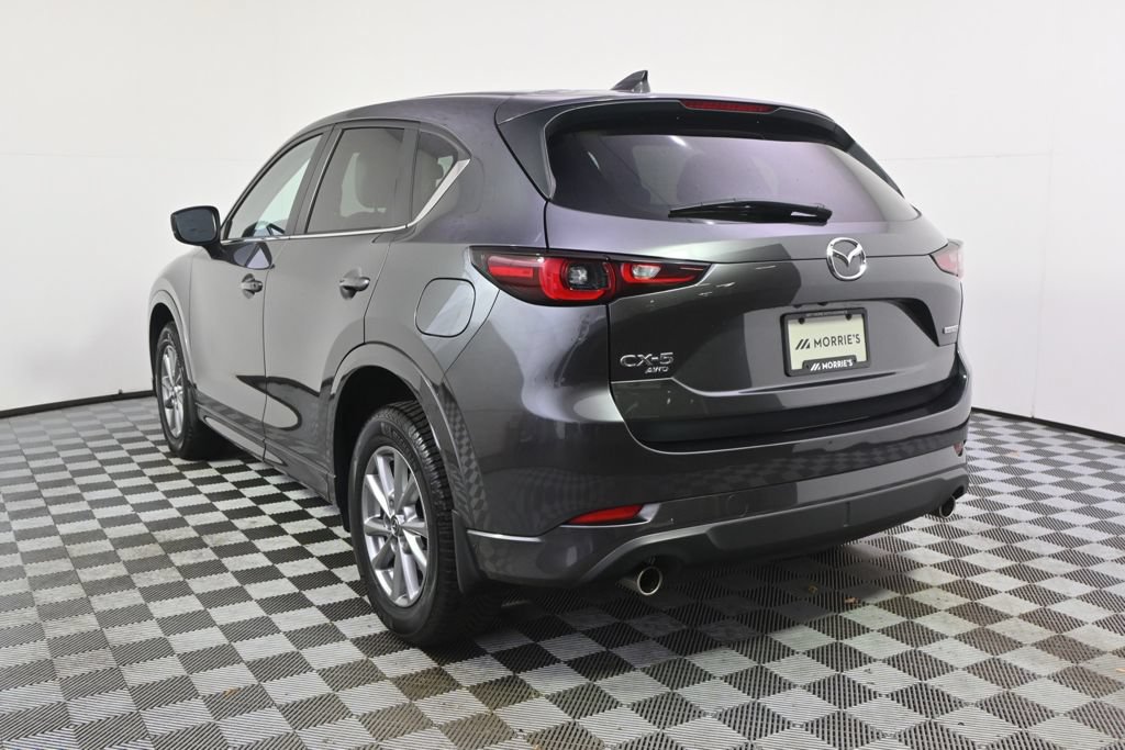 Used 2024 MAZDA CX-5 AWD 2.5 S w/ Preferred Package image 4