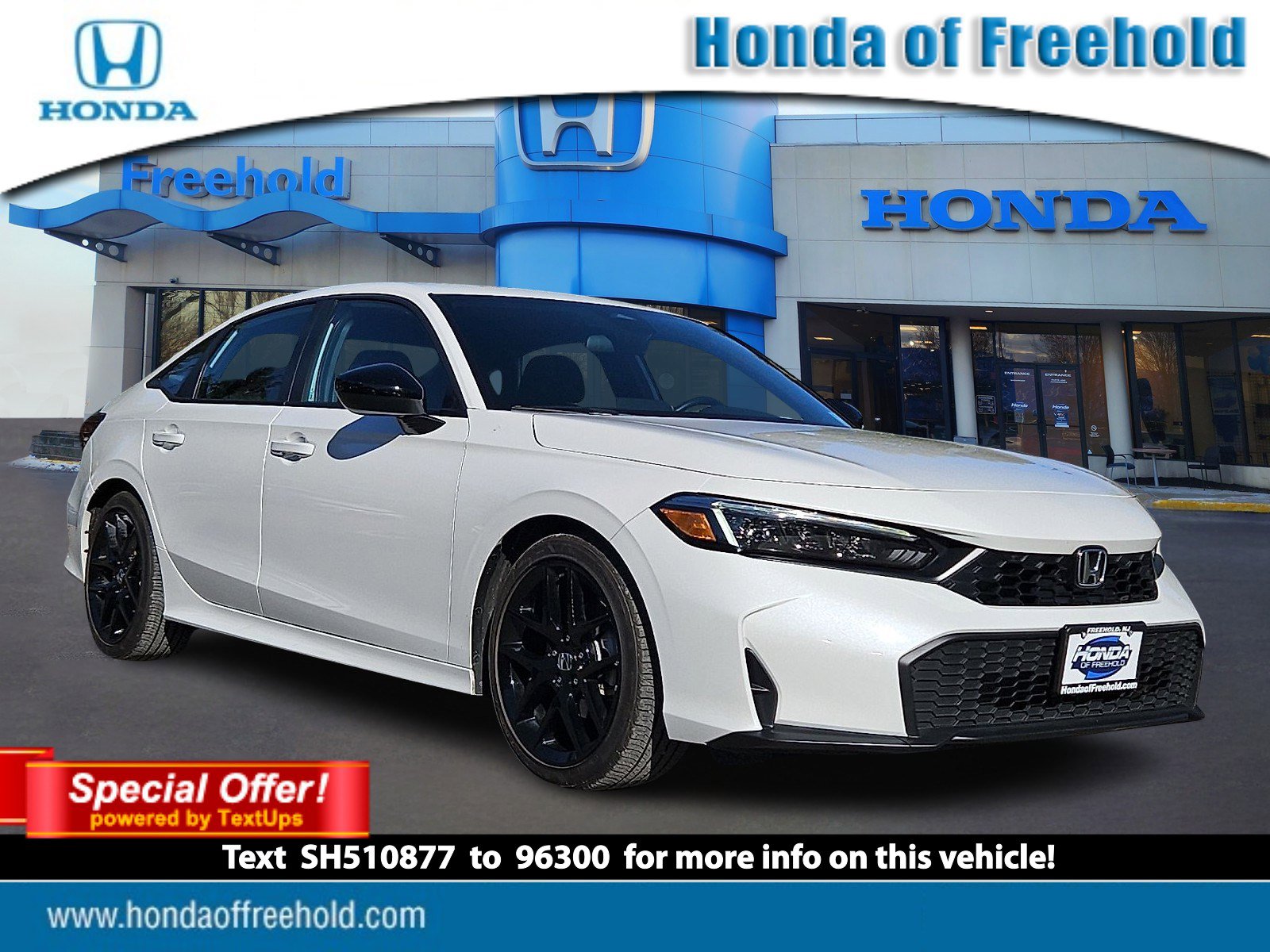 Certified 2025 Honda Civic Sport