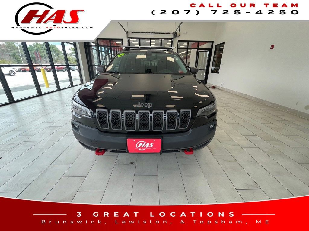 Used 2019 Jeep Cherokee Trailhawk w/ Comfort/Convenience Group AWD/4WD image 9