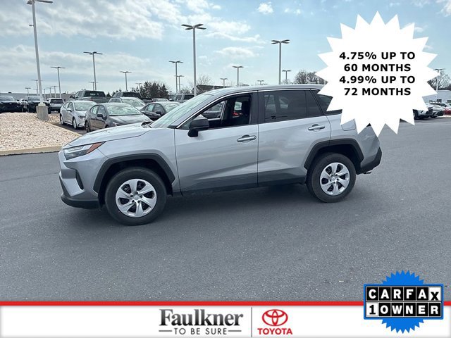 Certified 2025 Toyota RAV4 LE image 15