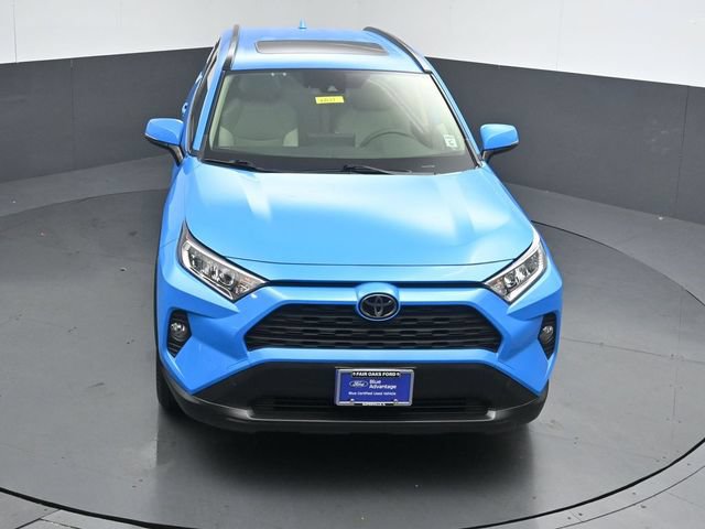 Used 2021 Toyota RAV4 XLE Premium AWD/4WD image 45