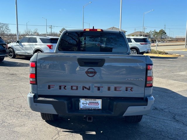 Certified 2023 Nissan Frontier PRO-4X image 4
