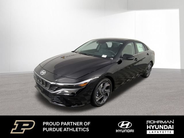 New 2026 Hyundai Elantra Limited