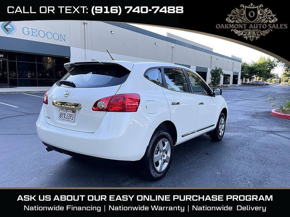Used 2013 Nissan Rogue S FWD image 8