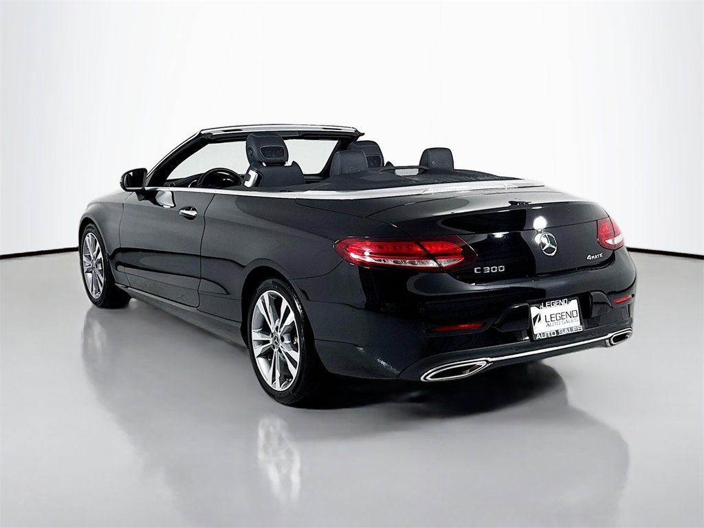 Used 2023 Mercedes-Benz C 300 4MATIC Cabriolet w/ Parking Assistance Package image 9