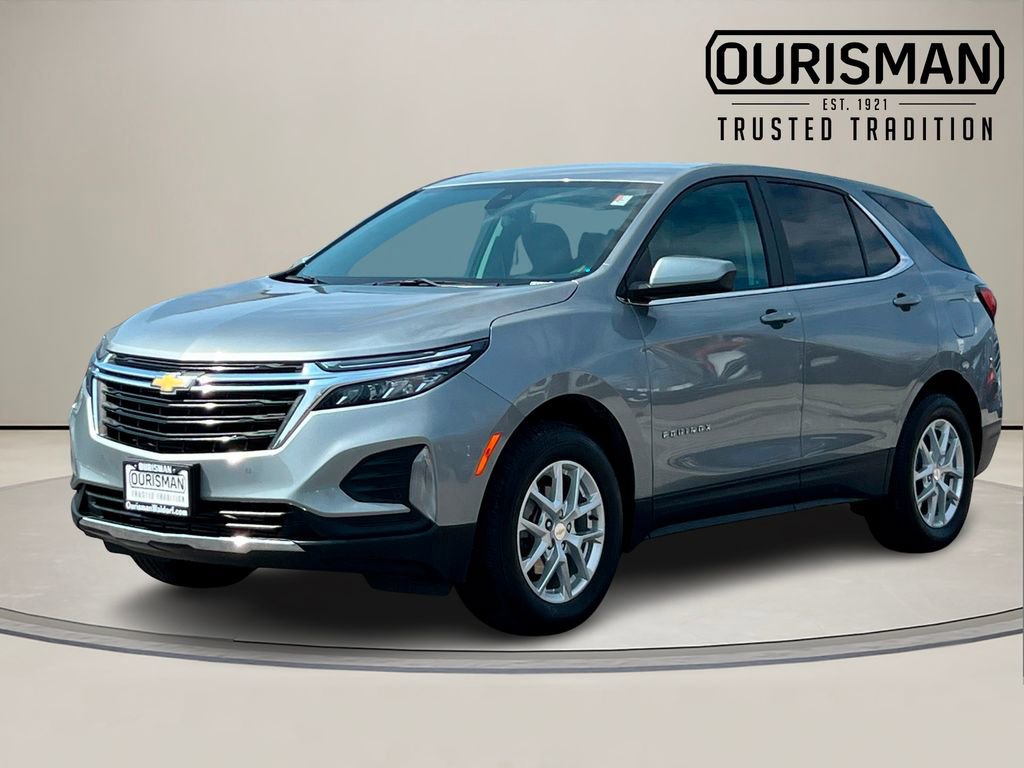 Used 2023 Chevrolet Equinox LT video 2